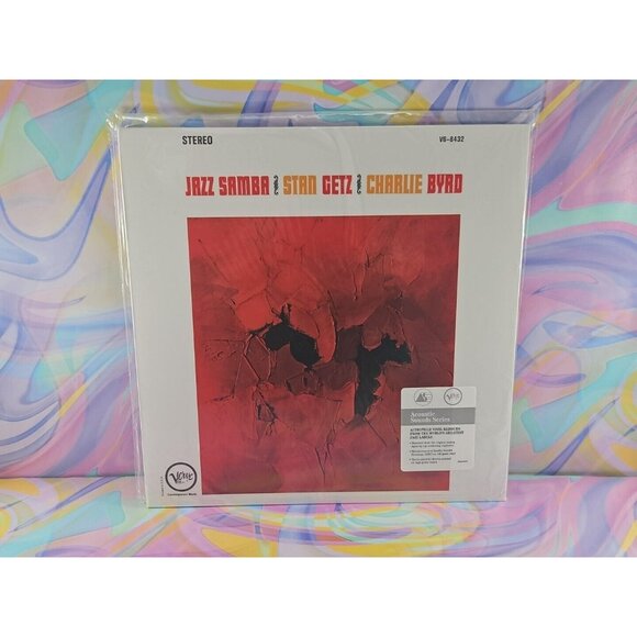 Stan Getz/Charlie Bird - Jazz Samba (Verve Acoustic Sounds) (Record) New Sealed